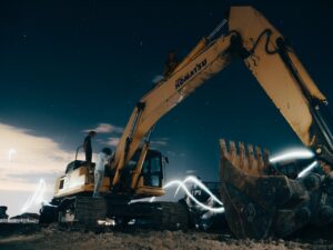 excavator